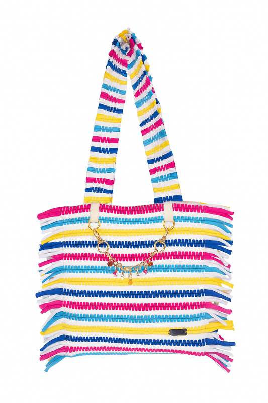 Summer Solstice Chindi Bag