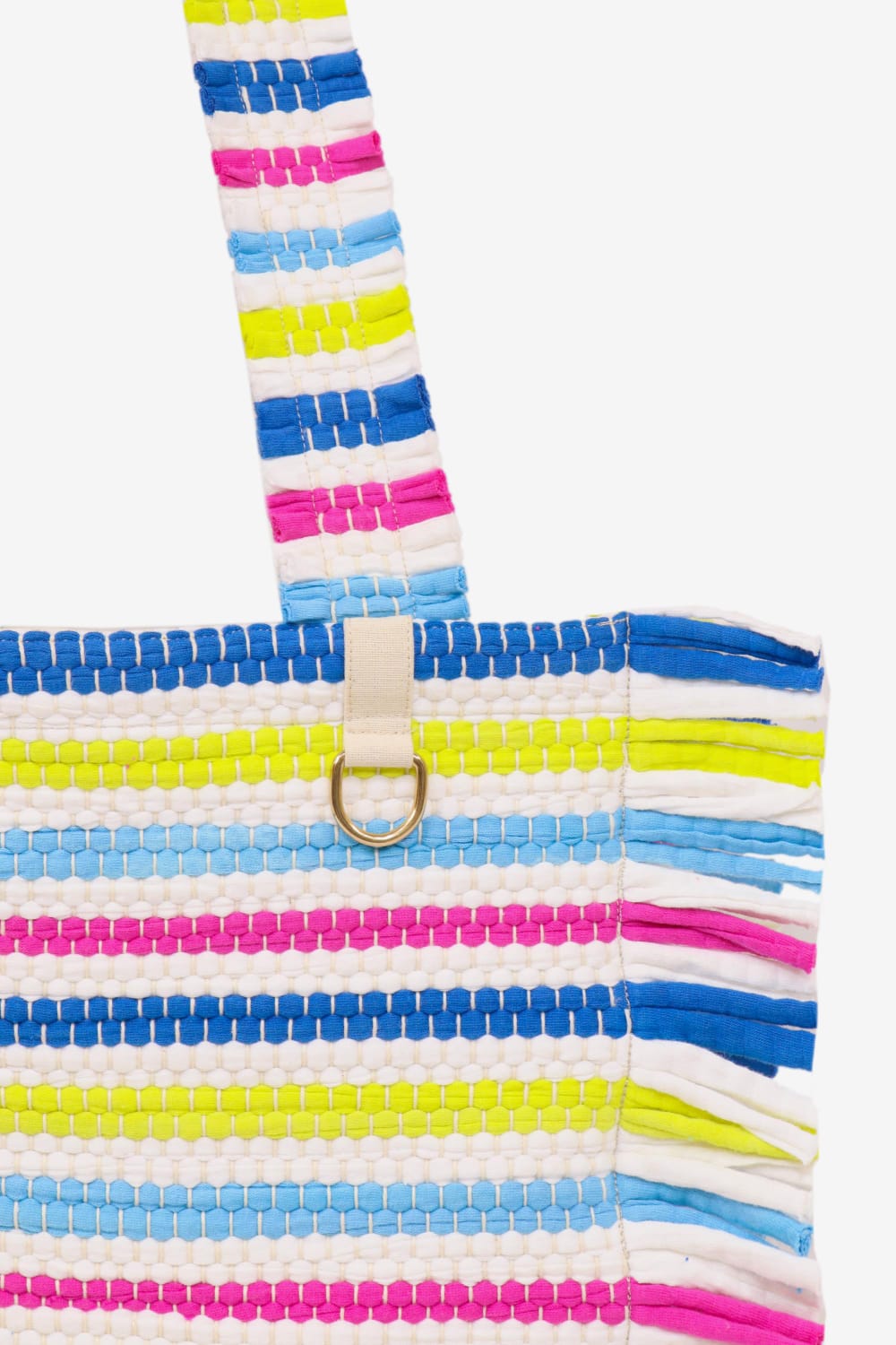 Summer Solstice Chindi Bag