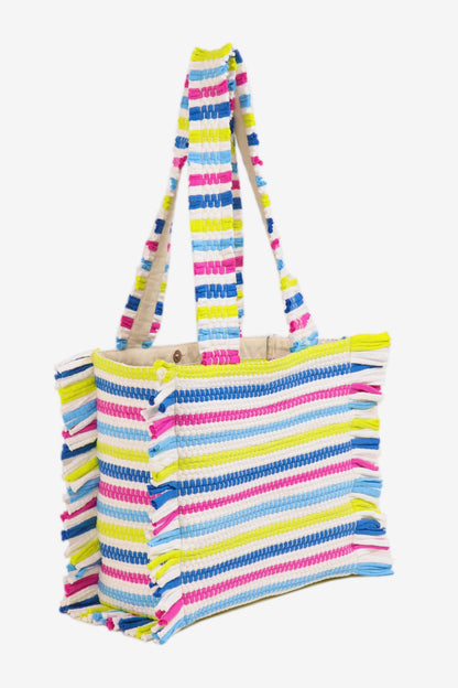 Summer Solstice Chindi Bag