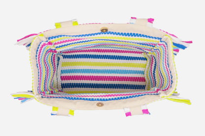Summer Solstice Chindi Bag