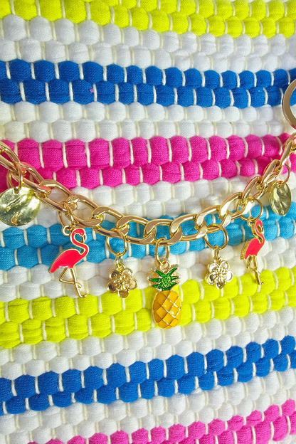 Summer Solstice Chindi Bag